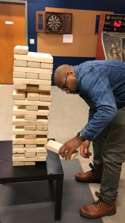 DogBerry Brewing - Jenga - Don't go for the easy moves. Keep it interesting. - Breweries Near Me - West Chester, Ohio