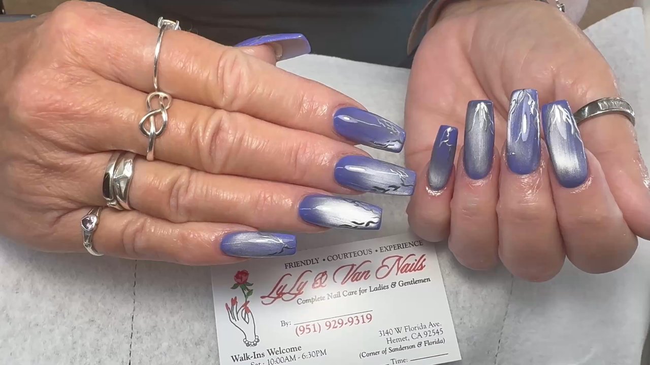 Ly Ly & Van Nails - Book an appointment by calling 951-9299319 and walk-ins welcome. - Nail Salons Near Me - Hemet, California
