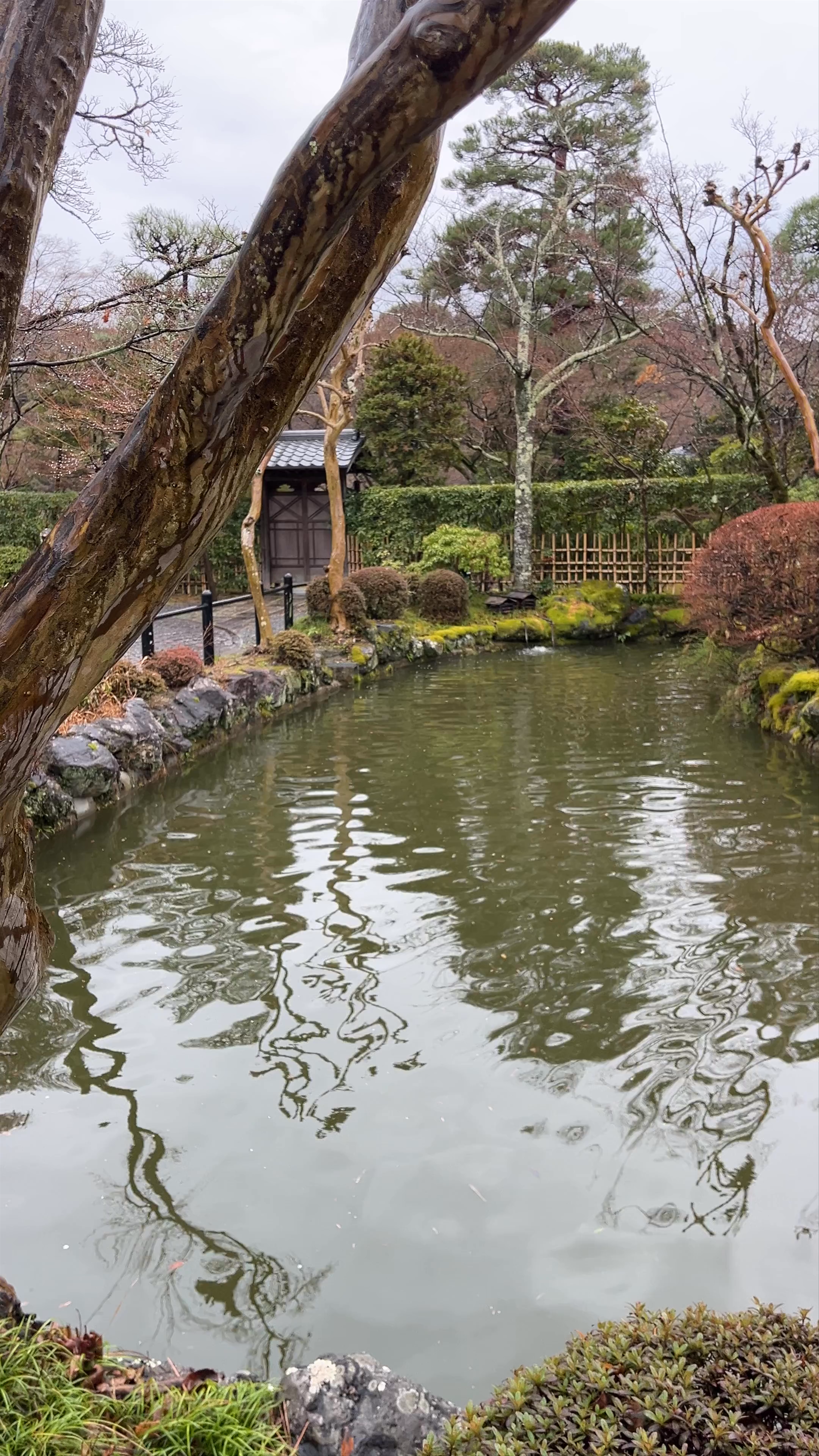 Kiyomizu-dera Eleven Story Stone Pagoda: Serene Japanese Garden in Kyoto