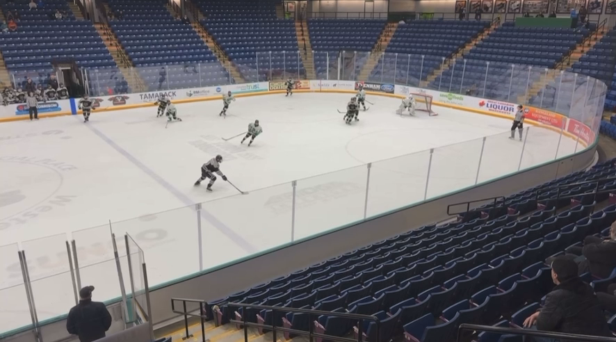 Oliver Barras Scores Clutch Goal to Secure Gold for Salmon Arm U18 Silverbacks.