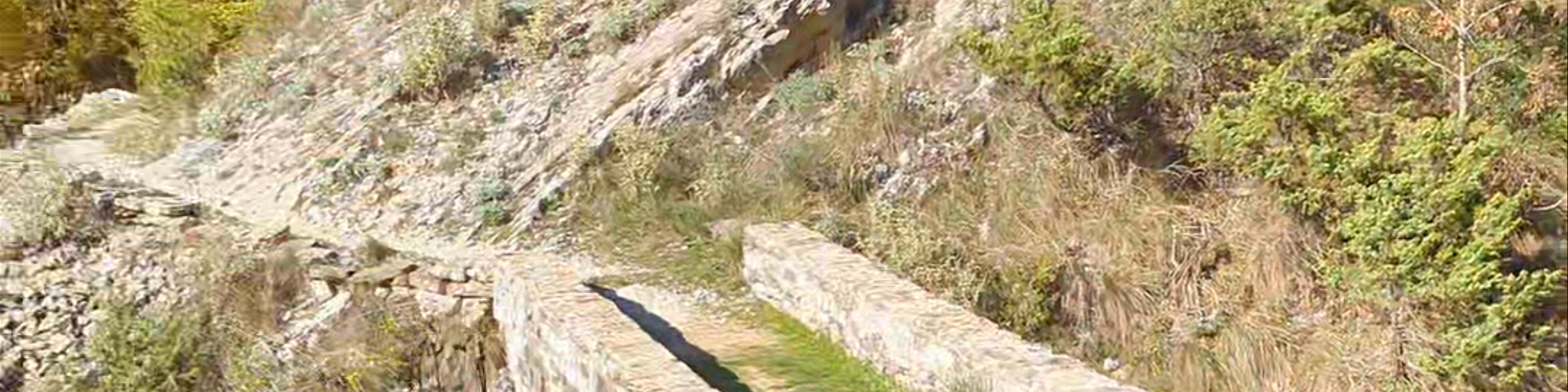 Vradeto Steps Trailhead