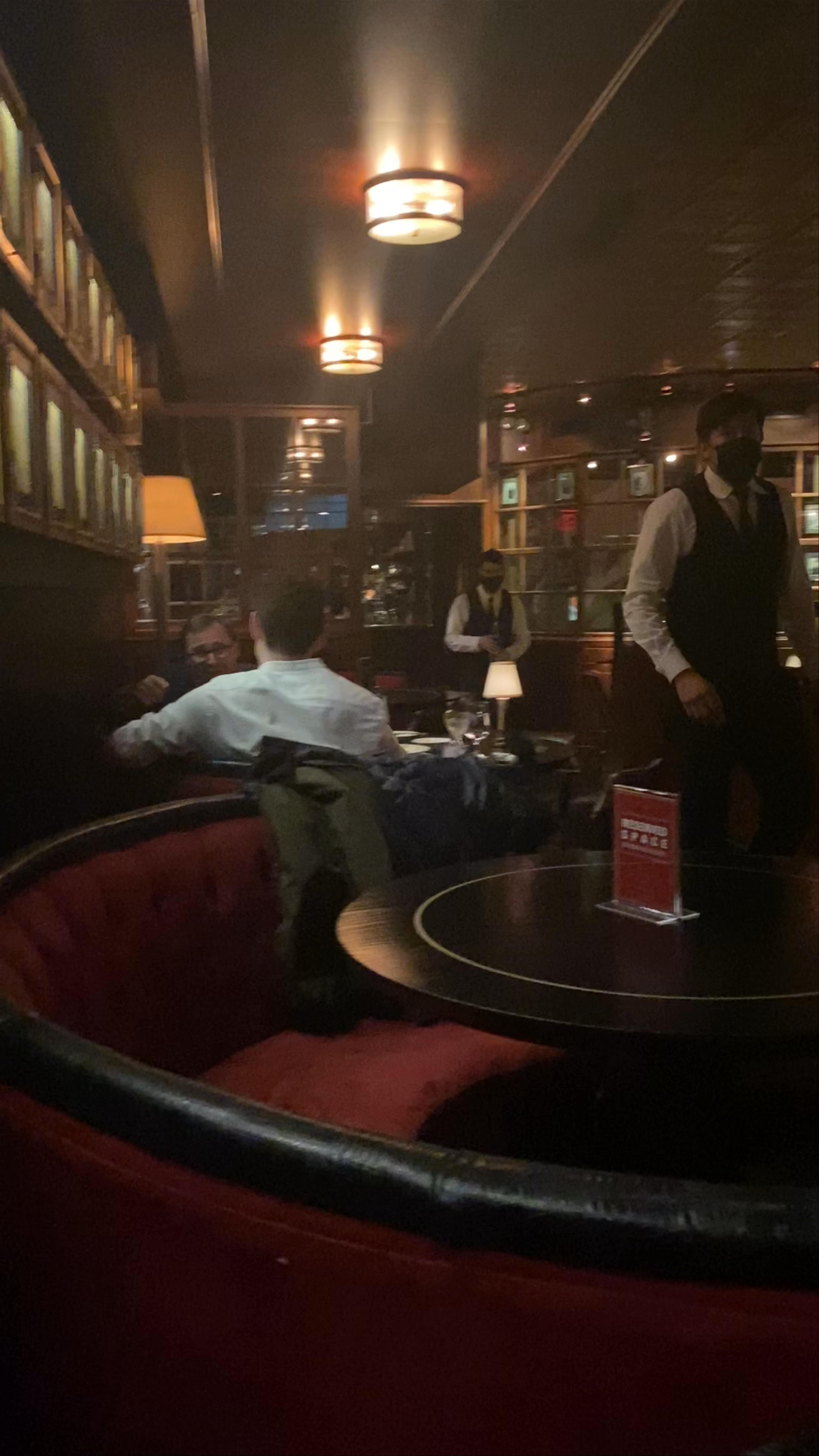 Elegant Dining Experience at Harry's NYC in Hanover Square