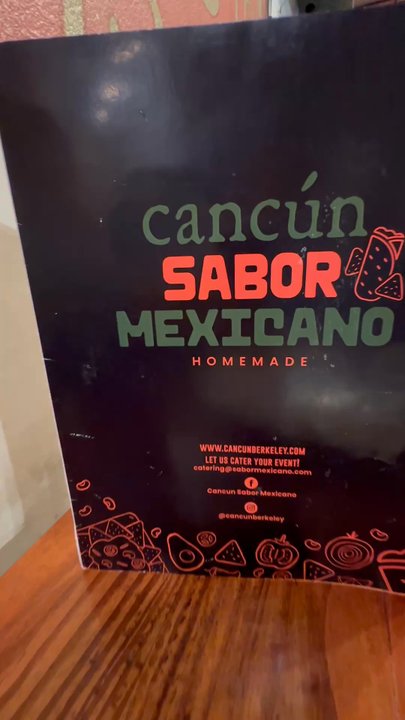 Cancun Sabor Mexicano - Con el sabor del caribe Mexicano - Mexican Near Me - Berkeley, California