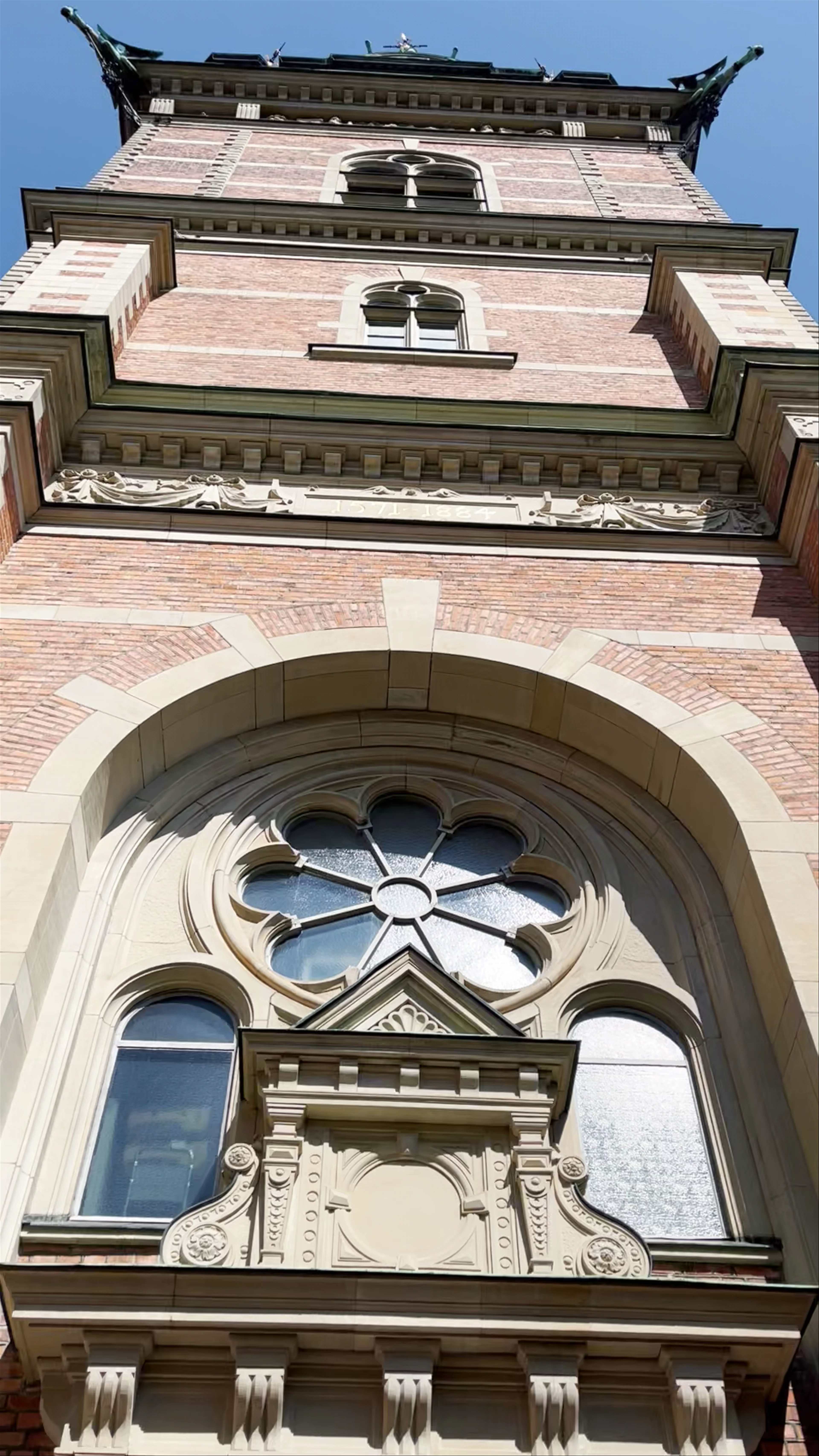 Saint Gertrude, German Church
