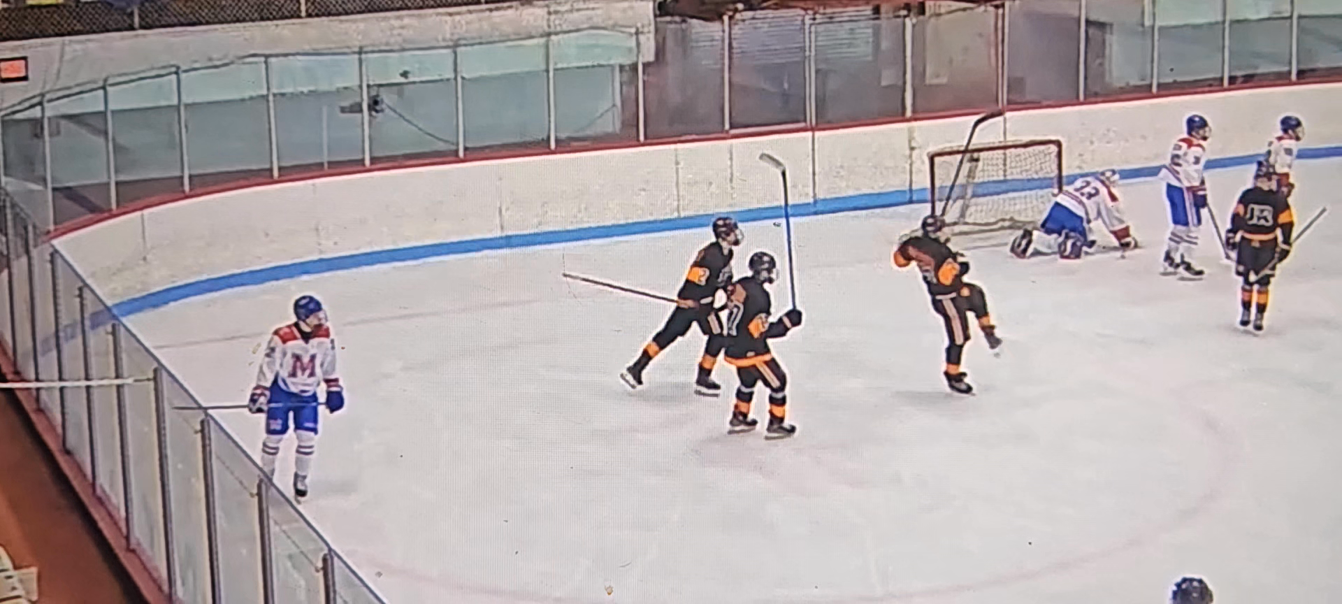 Orion Schoenberg Gets His First Power Play Goal vs. Mount St. Charles