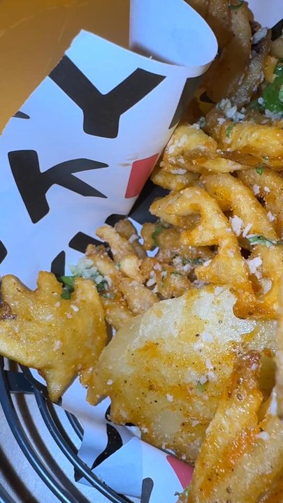 IYKYK Forest Hills - Parmesan fries - Cocktail Bars Near Me - New York, New York