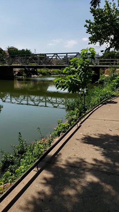 Riverside Cafe - Below the restaurant - Coffee & Tea Near Me - Medicine Park, Oklahoma