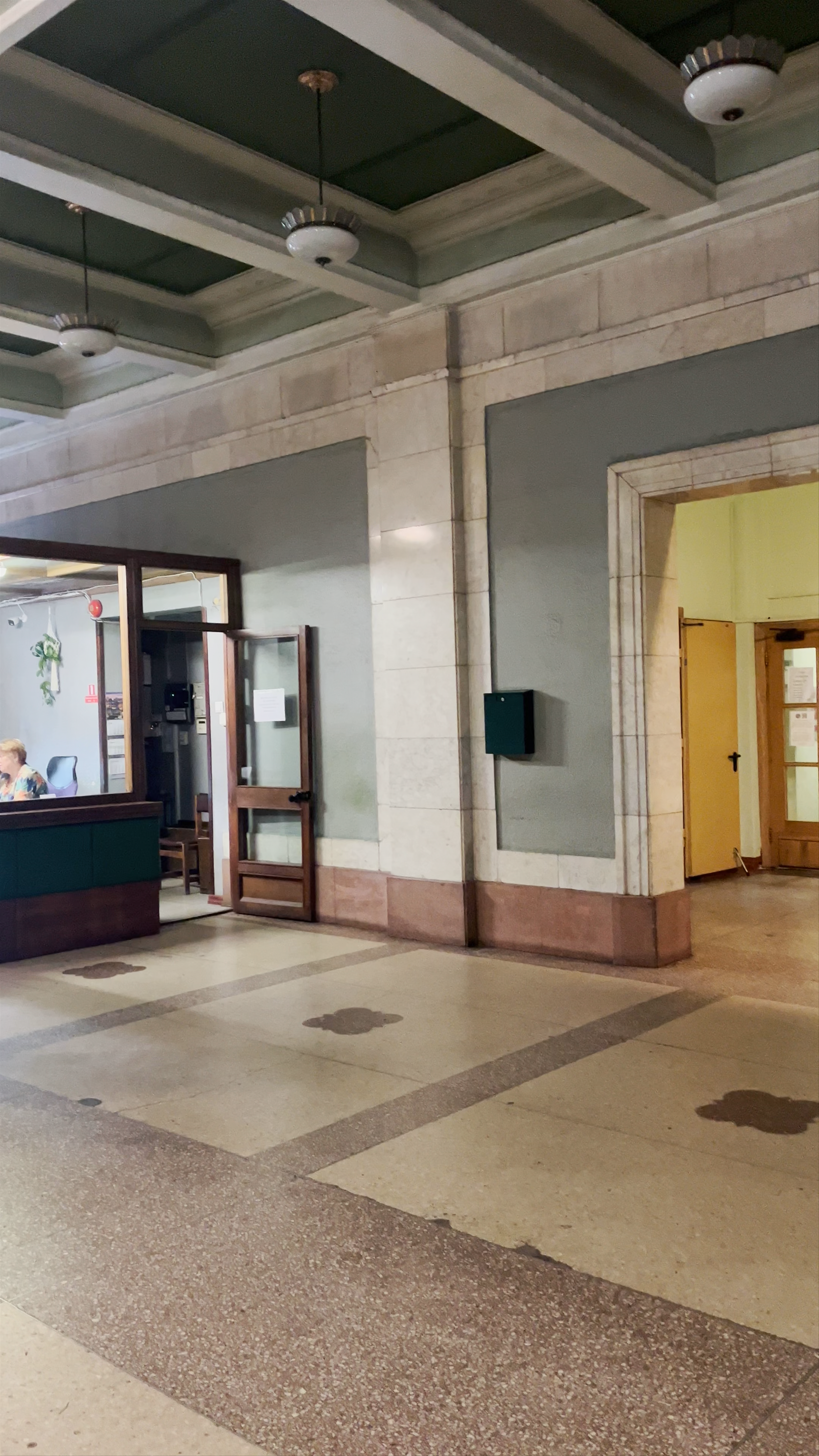 Inside the Latvian Academy of Sciences in Riga: Architectural Heritage and Quiet Ambiance