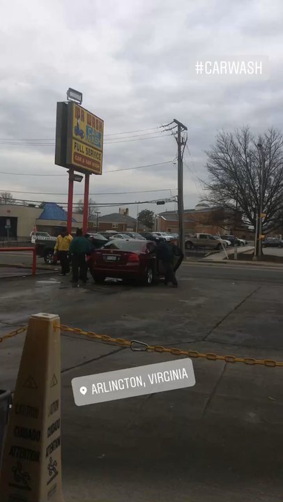 Mr Wash - Love getting car washes first thing in morning. - Car Wash Near Me - Arlington, Virginia