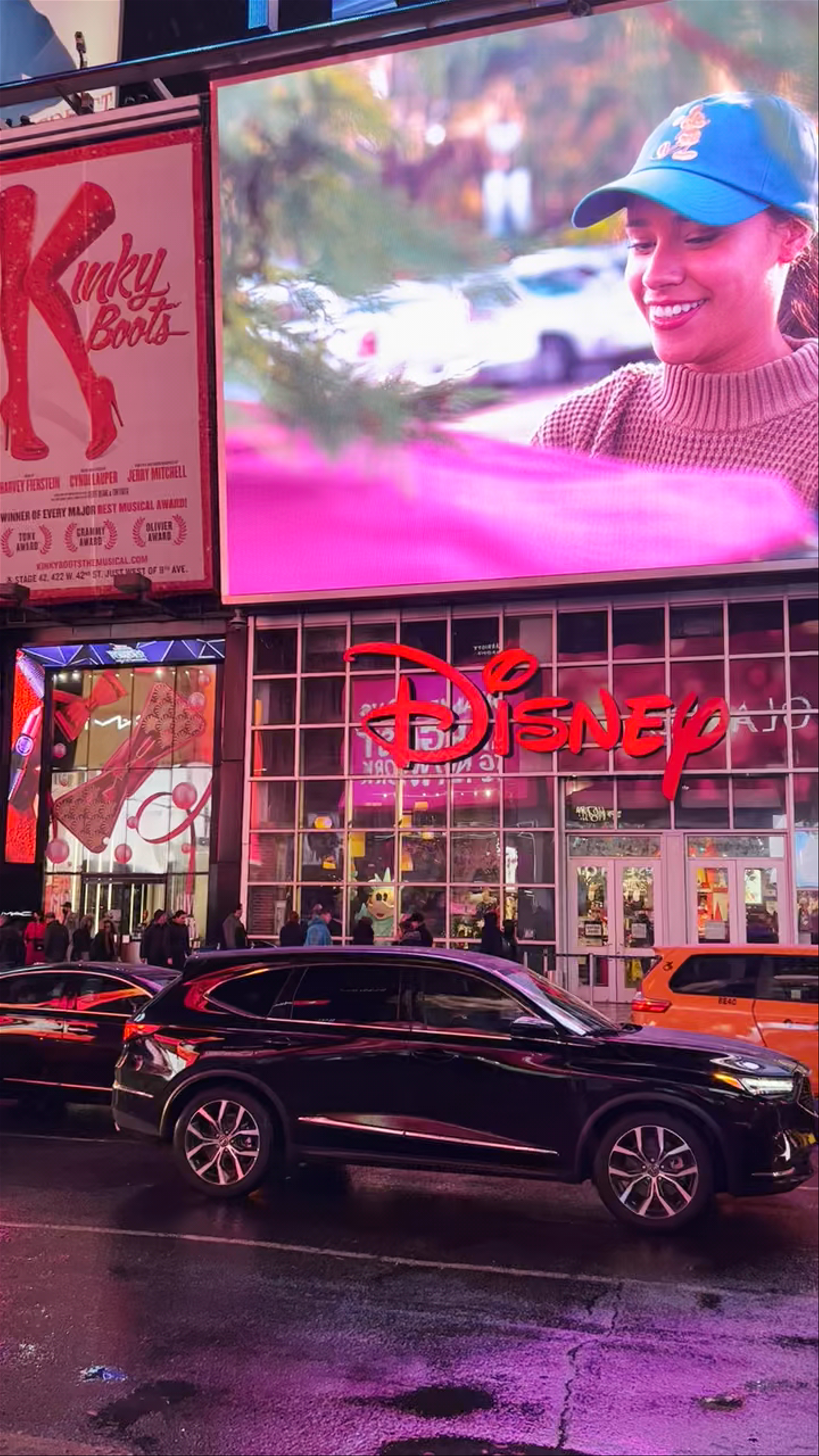 Times Square Electric Nights: The Heartbeat of New York City