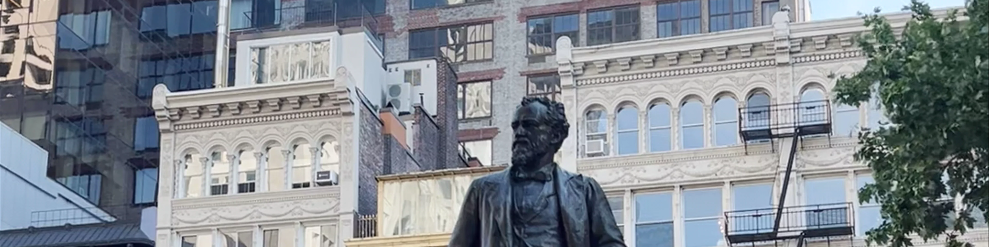 Roscoe Conkling Monument