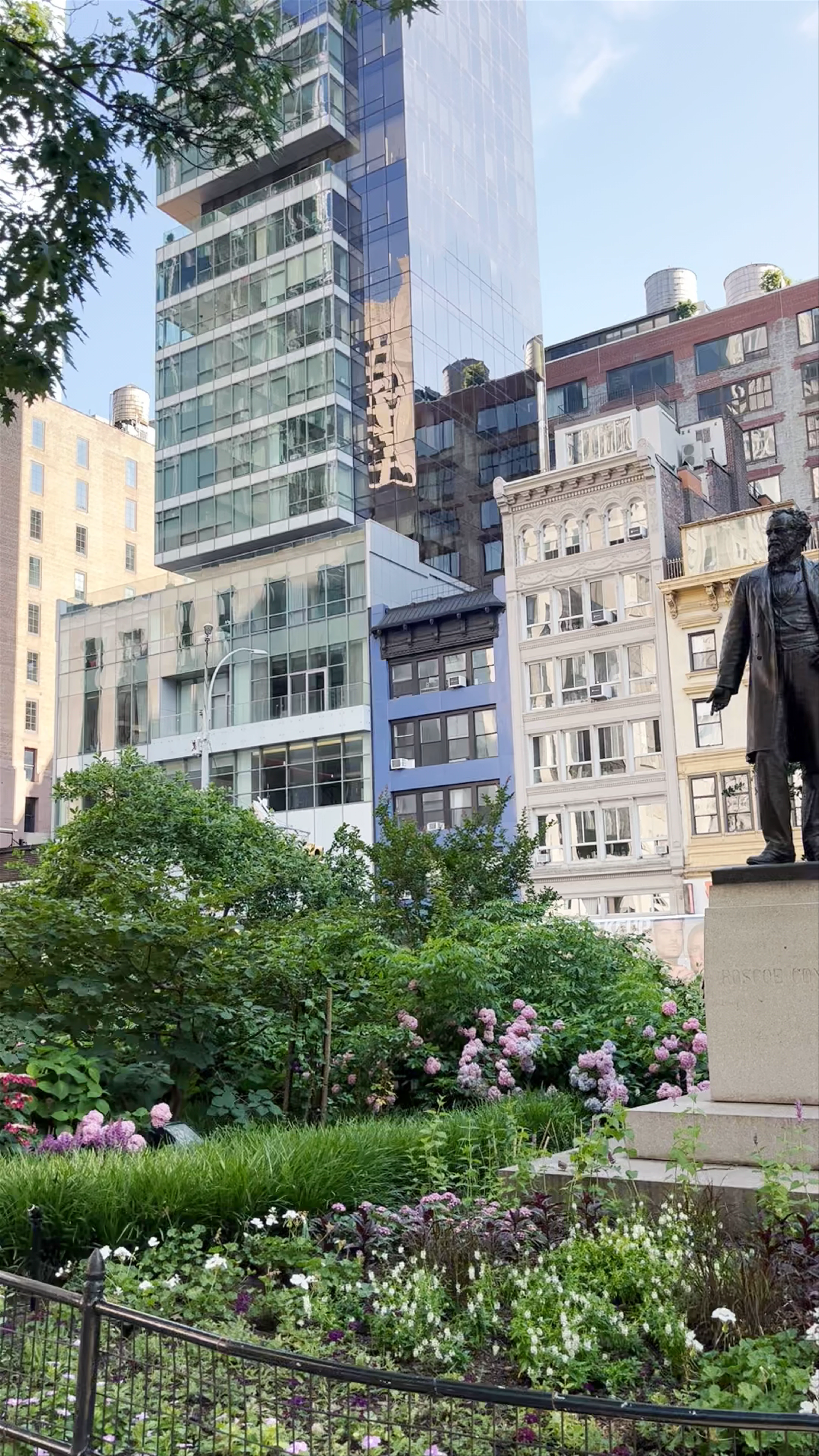 Roscoe Conkling Monument