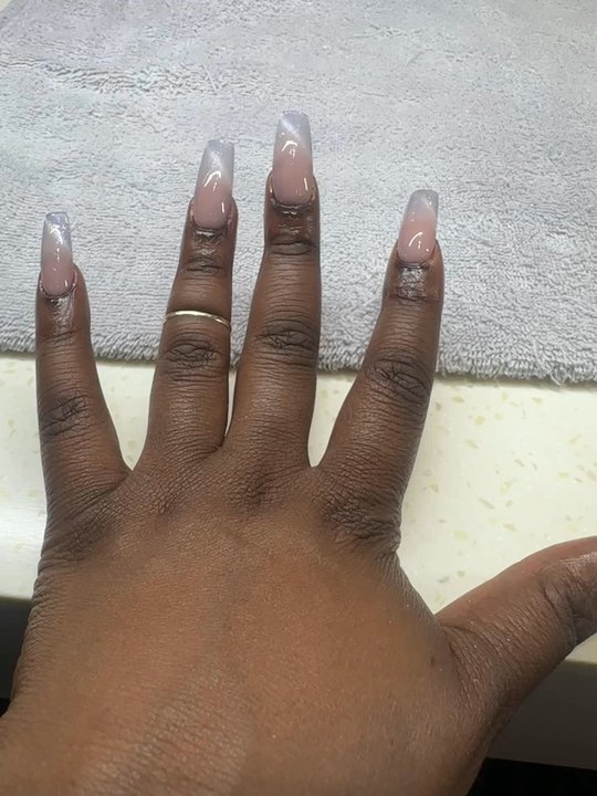 Kiara Nail Lounge - Loved my set - Nail Salons Near Me - Katy, Texas