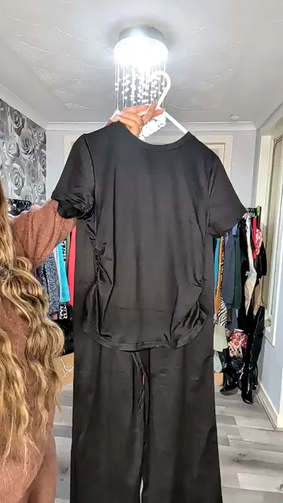 Jogger and T-Shirt Set
