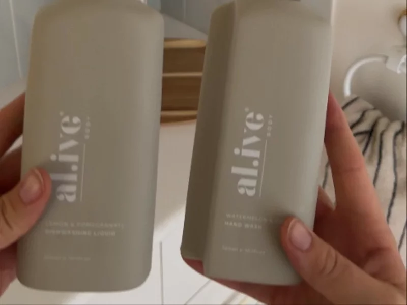 Bathroom Nook Styling – Alive Body UGC