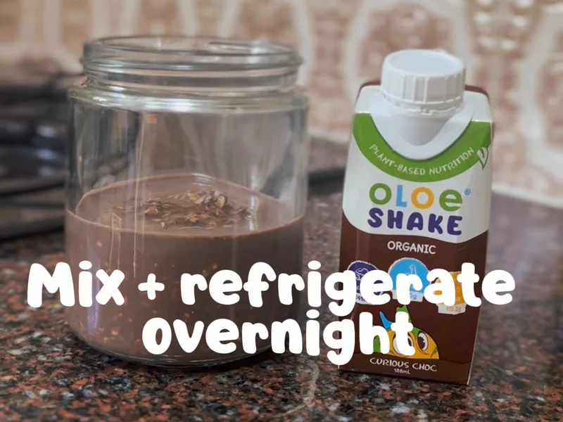 Overnight oats recipe