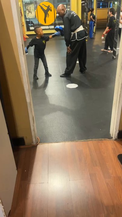 Shan Tung Kung Fu - Master Edwards patiently working with my kiddo. Absolutely love the atmosphere, the teachers, and their techniques. - Martial Arts Near Me - Pasadena, California
