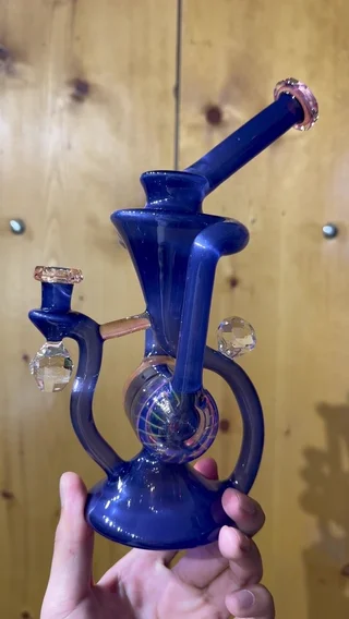 Preview pic of Brick Glass Faceted Drumcycler