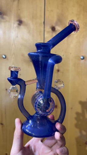Preview pic of Brick Glass Faceted Drumcycler