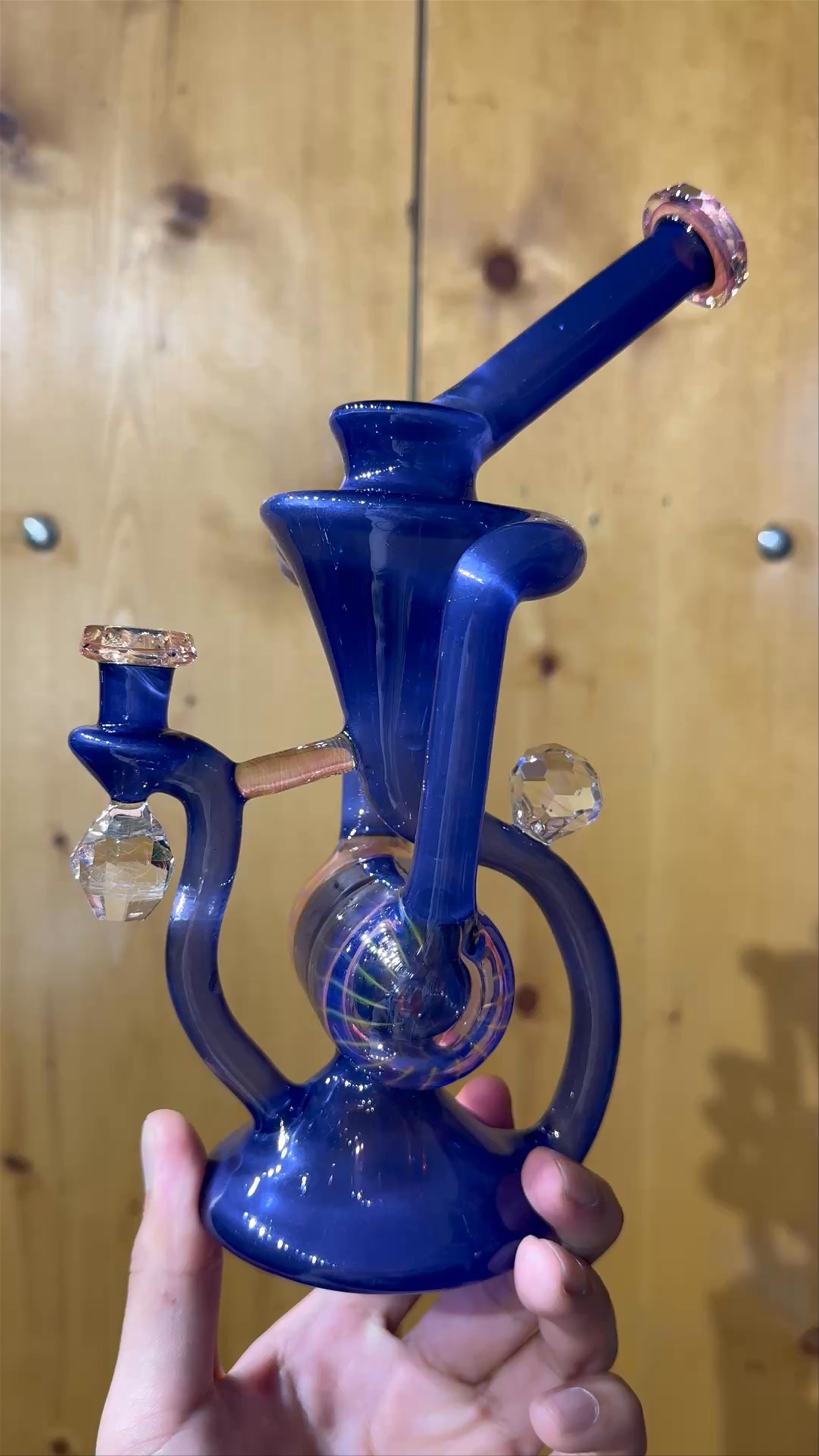 Preview pic of Brick Glass Faceted Drumcycler