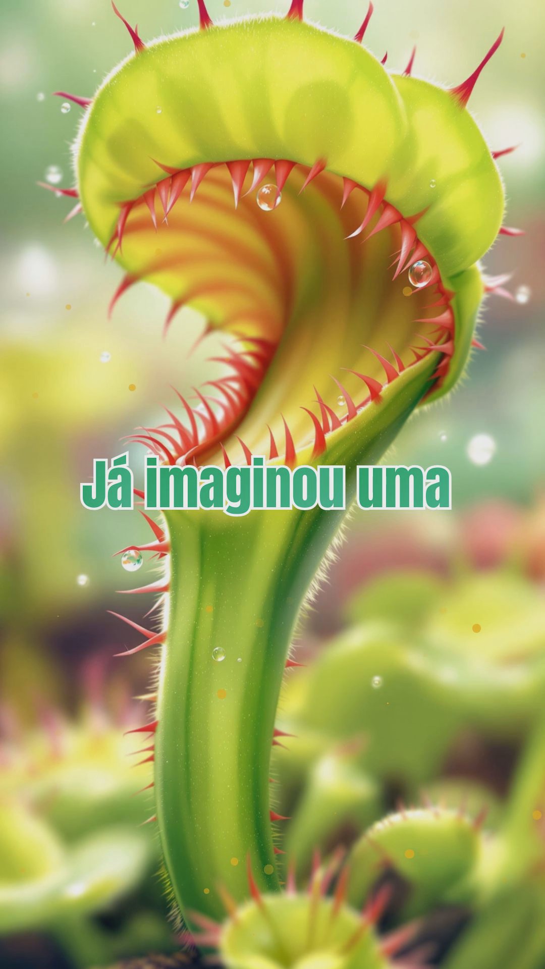 As Plantas Mais Inusitadas e Suas Adaptações