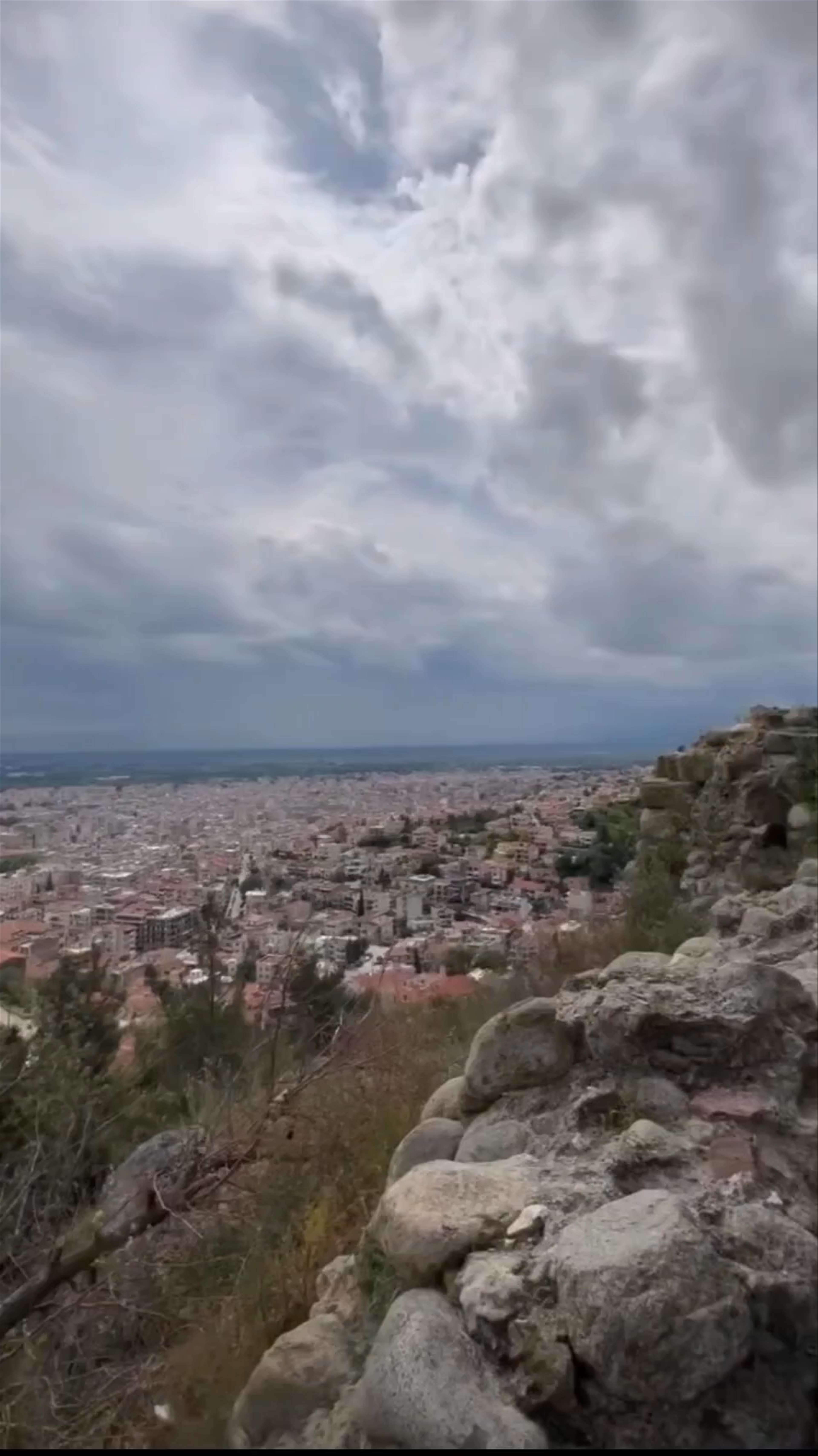 Λόφος Κουλά: Breathtaking Views Over Serres, Greece