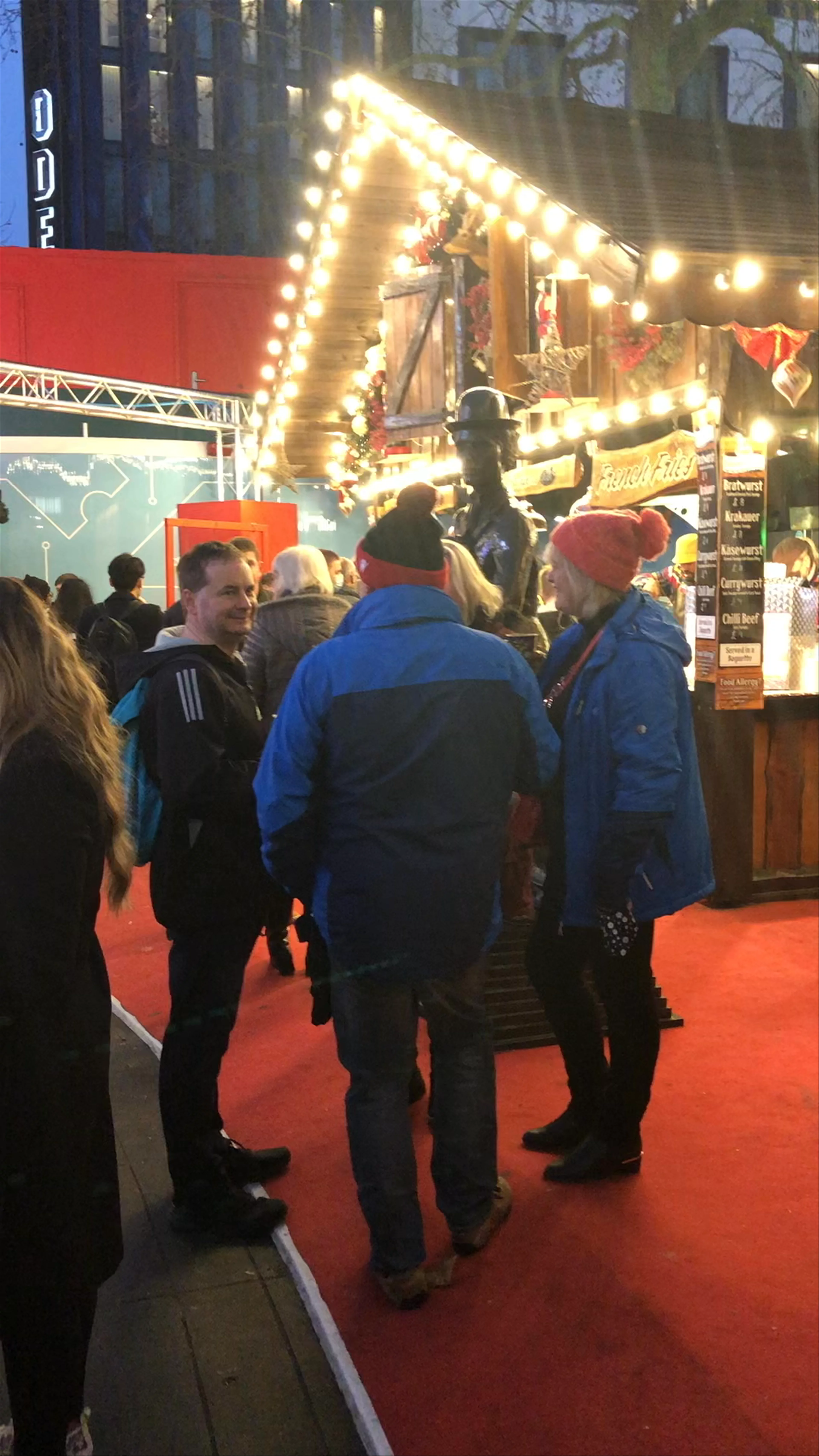 Christmas in Leicester Square