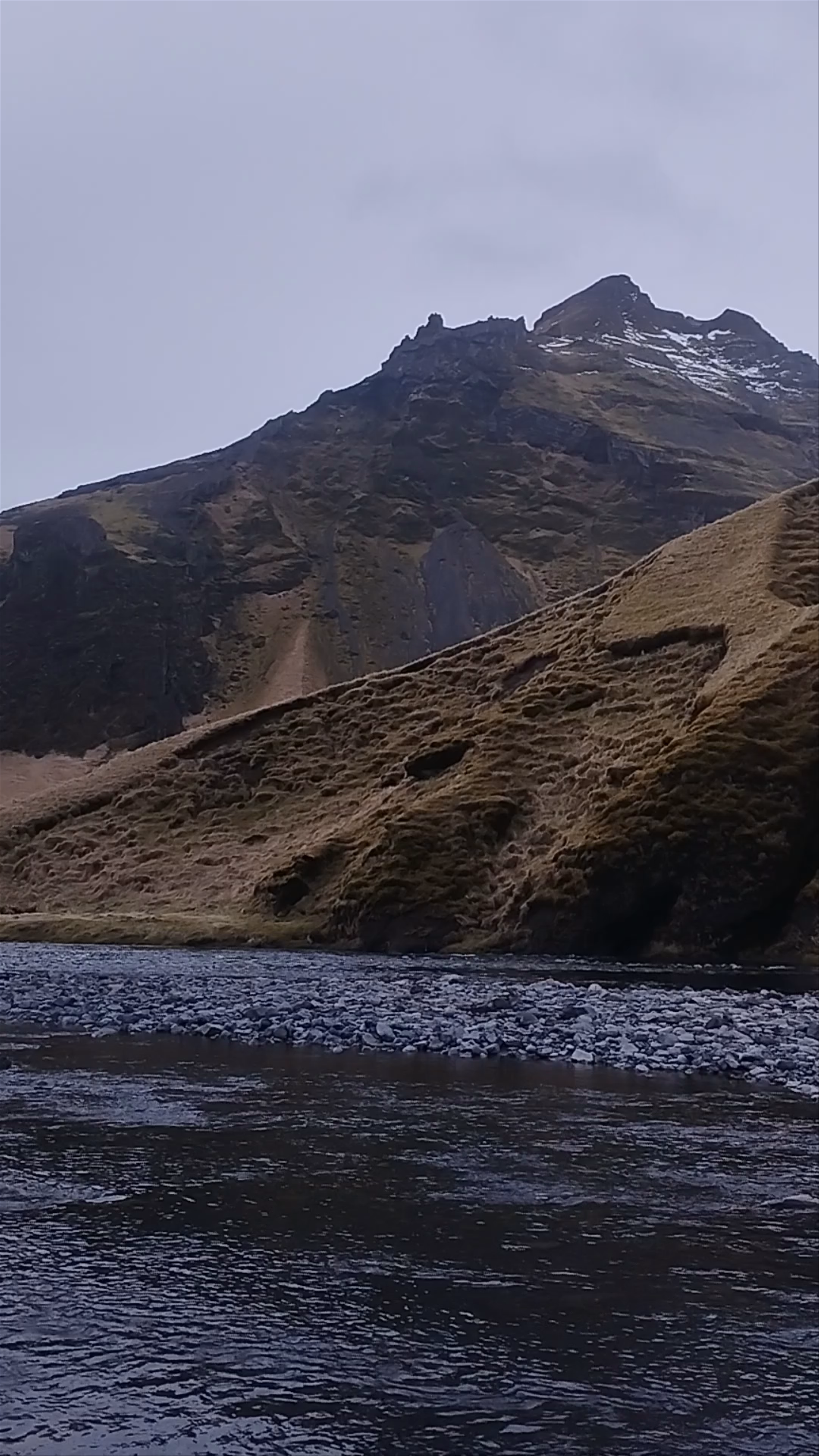 Skógafoss-Waterfall