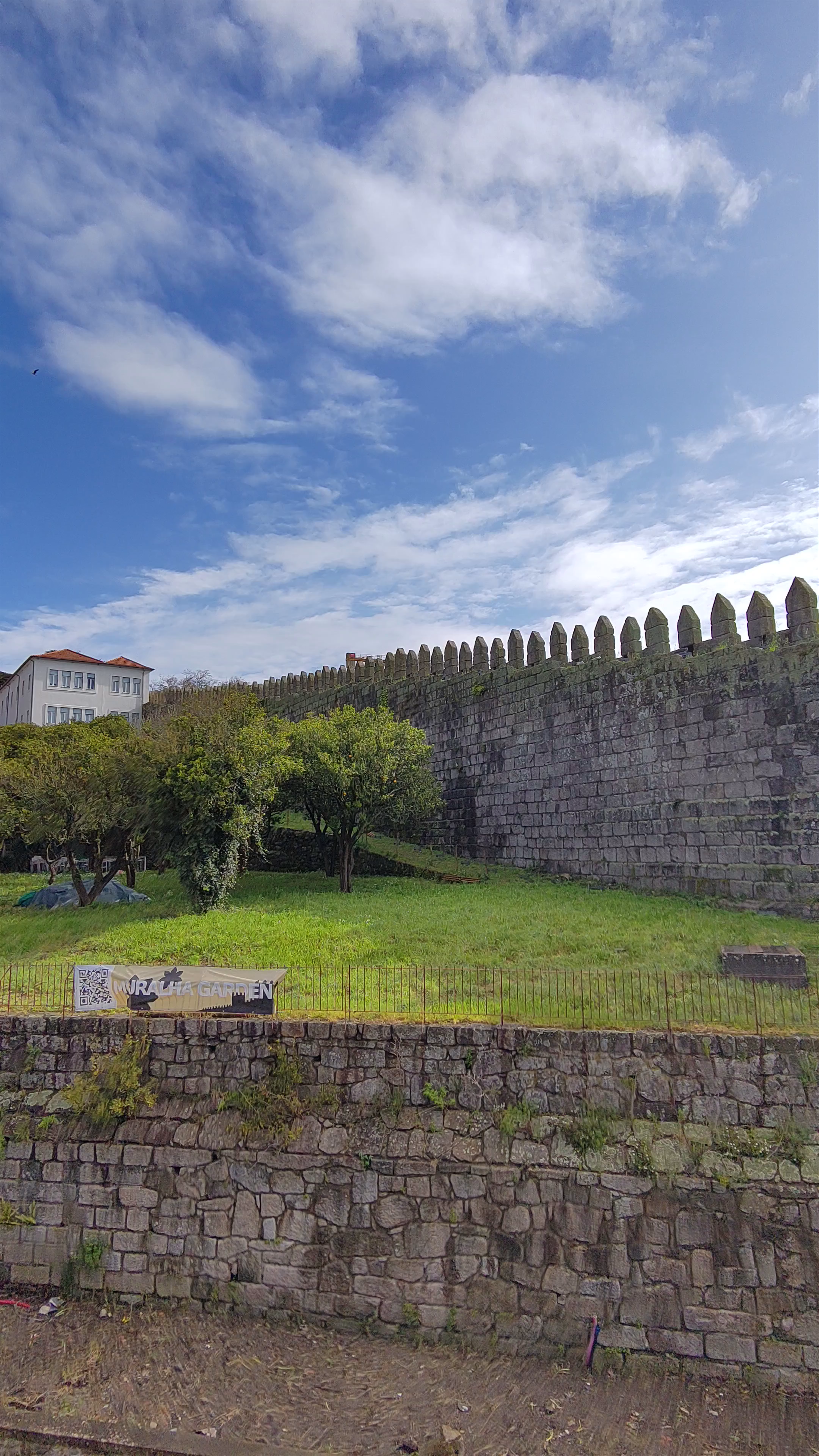 Muralhas fernandinas do Porto