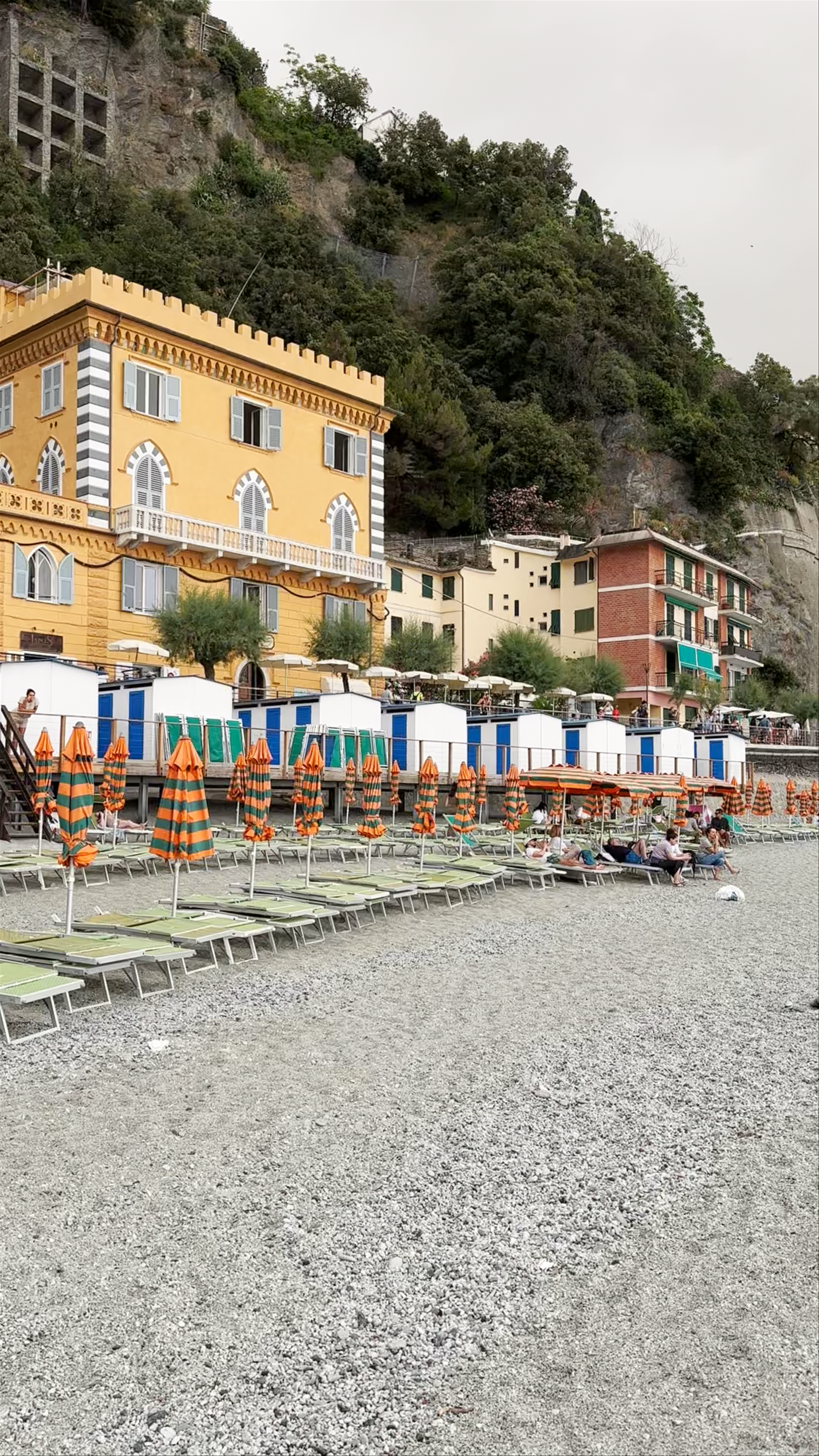 Monterosso public beach (Fegina)
