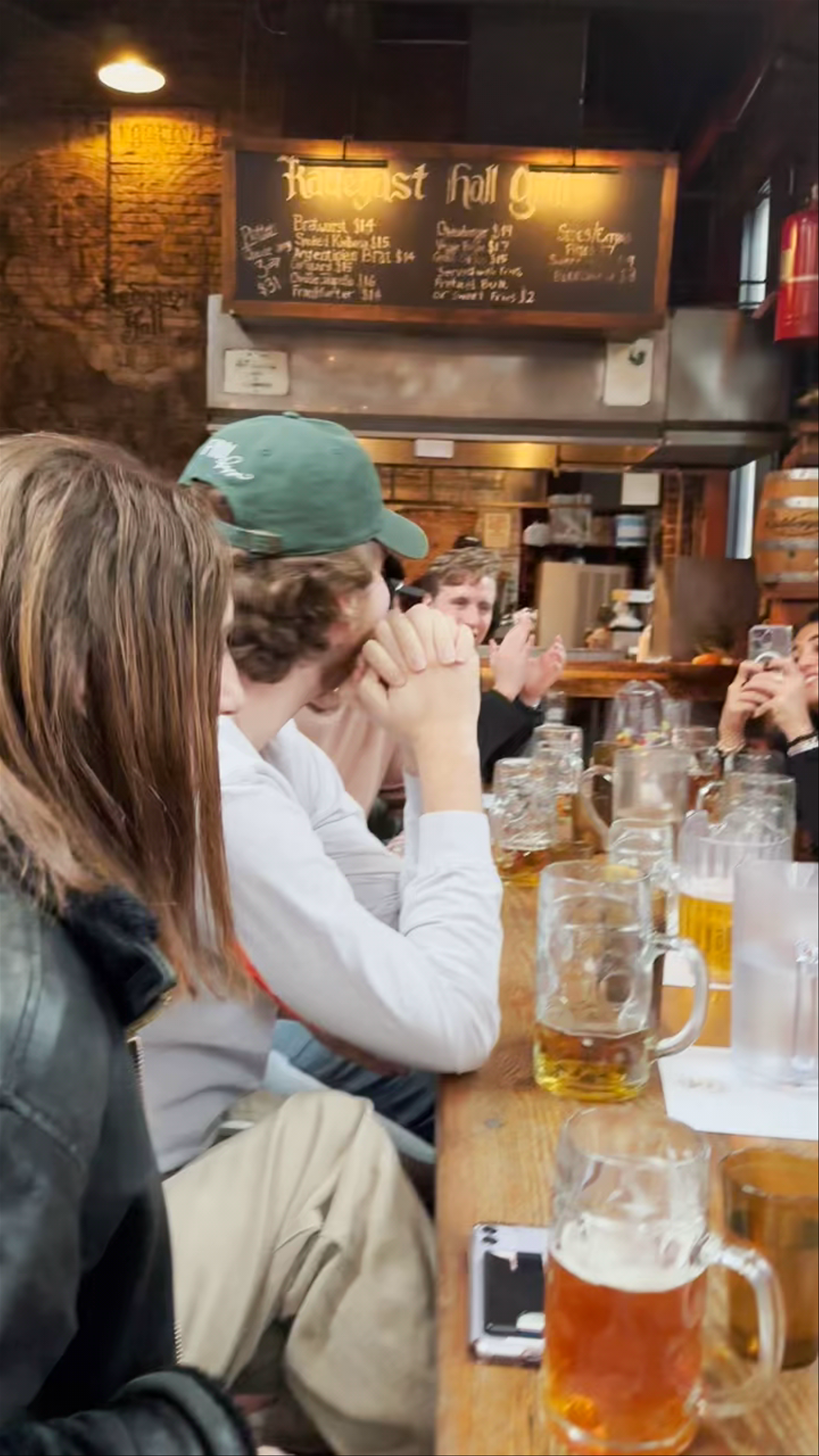 Radegast Hall & Biergarten: Brooklyn’s Rustic Beer Haven