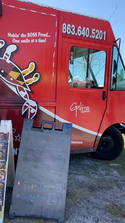 Jimmy's Famous Seafood Express - At Swan Brewing - Food Trucks Near Me - Bartow, Florida