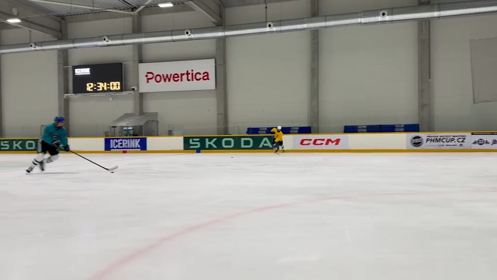 Mathias Zboril's Elite Off-Season Shooting Drills with Radek Duda