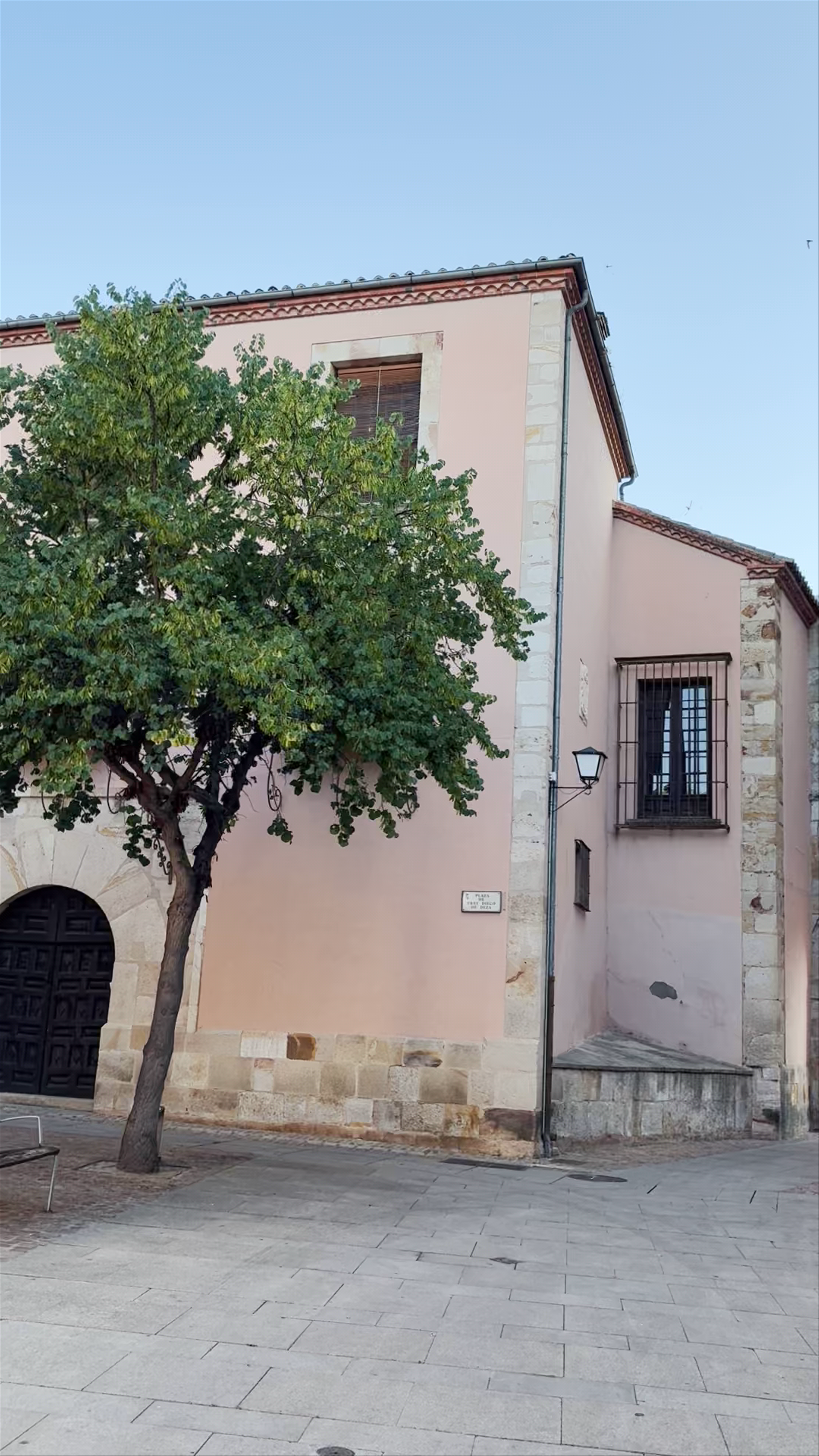 Plaza Fray Diego de Deza