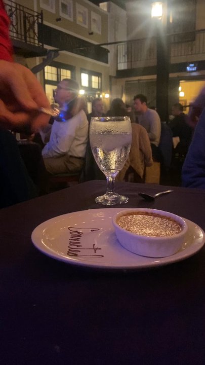 Connected Restaurant - Crème brûlée - Italian Near Me - Peoria, Illinois