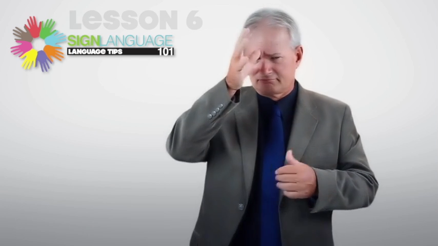 Free ASL Lessons – ASL Expert Tip: Masculine and feminine signs