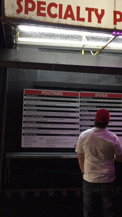 Mean Poutine - Small spot...can't miss it though - Hot Dogs Near Me - Vancouver, British Columbia