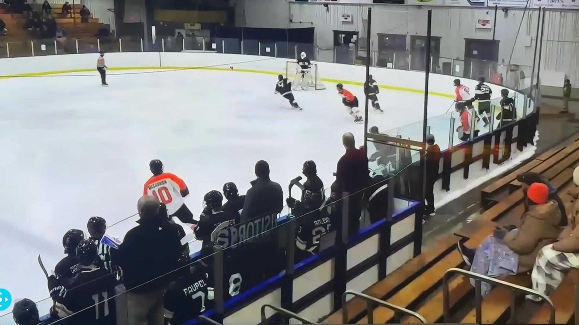 Simon Ward Hits the Post and Shines: Northern Maine Pioneers Commentators Marvel