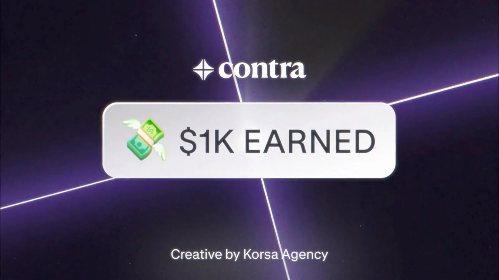 ✦ $1K earned on ContraA small milestone that means a lot to us. Thanks to everyone who’s supported our work so far.