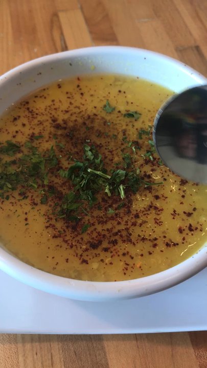 Pita Pita - Bowl of Lentil Soup - Mediterranean Near Me - Hoffman Estates, Illinois