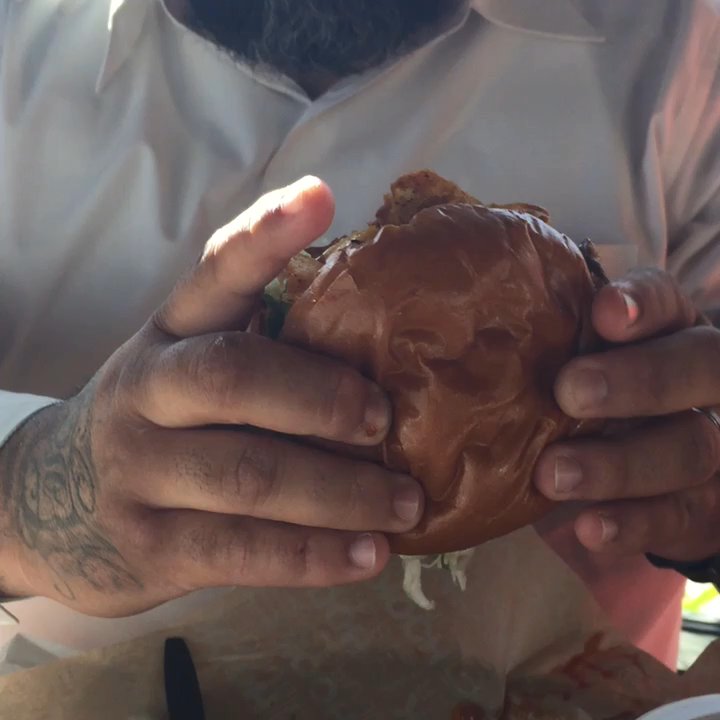 Hook Burger - Double hickory bugger - Burgers Near Me - Oxnard, California