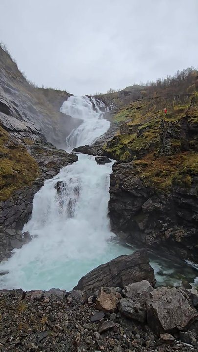 Flåmsbana - Kjosfossen Huldra dance by the Norwegian Ballet School - Public Transportation Near Me - Myrdal, 14