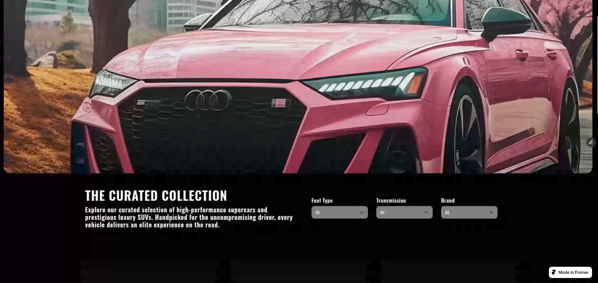 Veloce — Car Rental