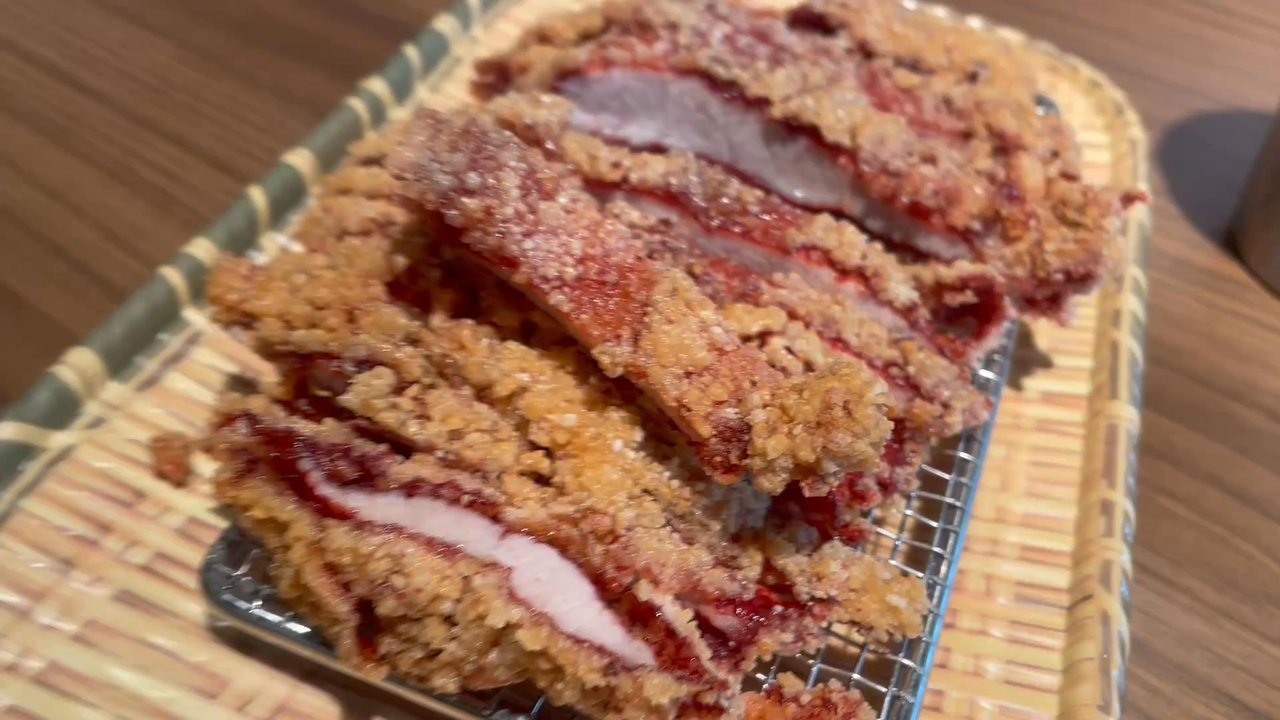 Hoja - Hongzao pork jowl $19.99 - Taiwanese Near Me - Richmond Hill, Ontario