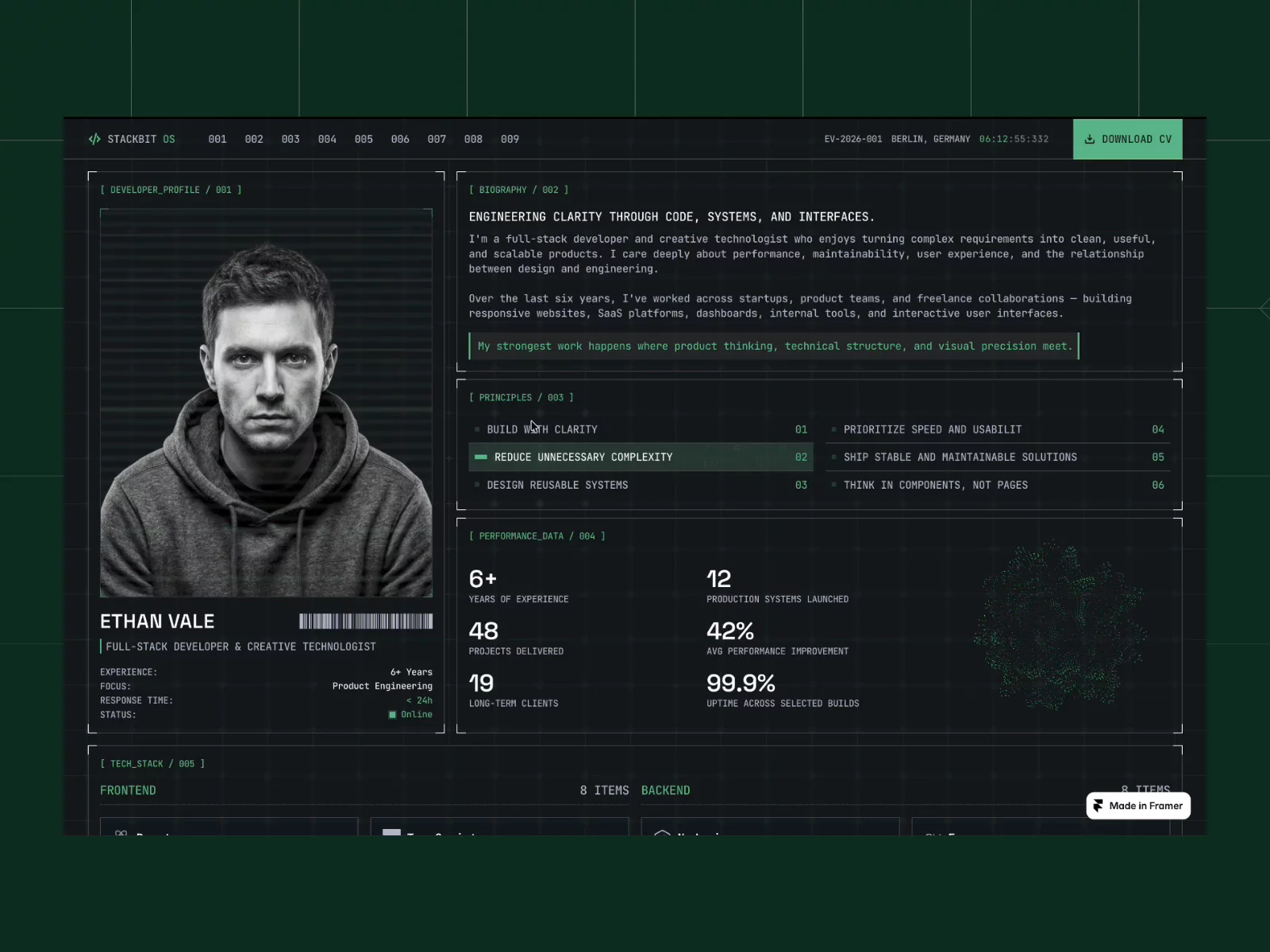 STACKBIT OS
