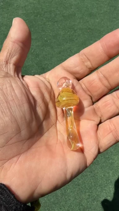 Preview pic of Slime Glass 710 Mushy pendant