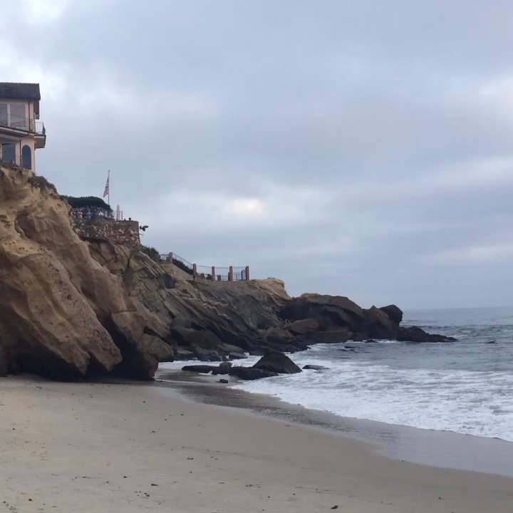 Diamond Beach - Diamond Beach By: Alfred.M.Villa 8/13/17 - Beaches Near Me - Laguna Beach, California