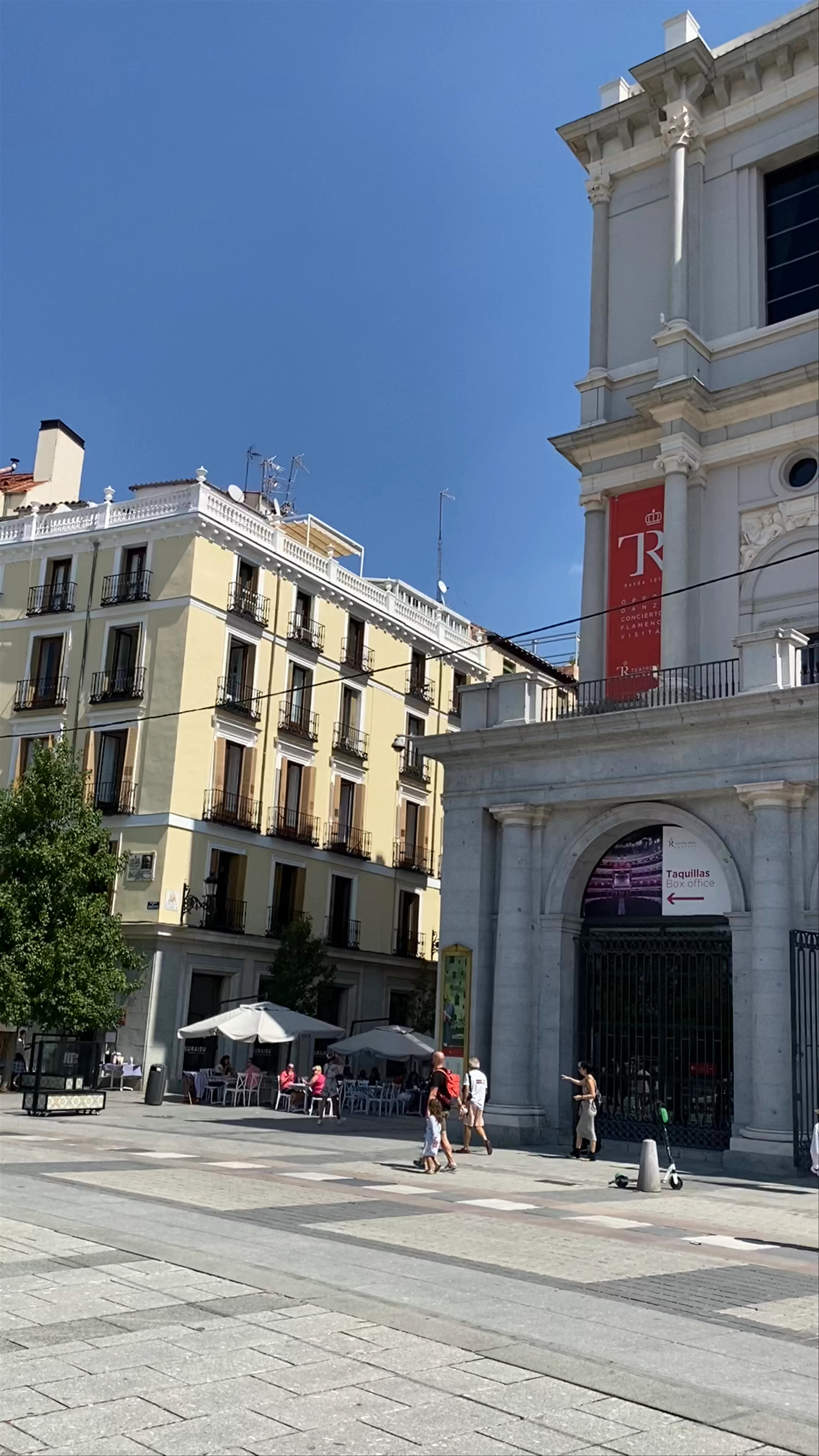 Teatro Real, Plaza de Isabel II, Madrid, Spain