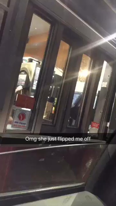 Jack in the Box - I am so glad I posted it to my 300 followers on snapchat - Fast Food Near Me - Wheat Ridge, Colorado