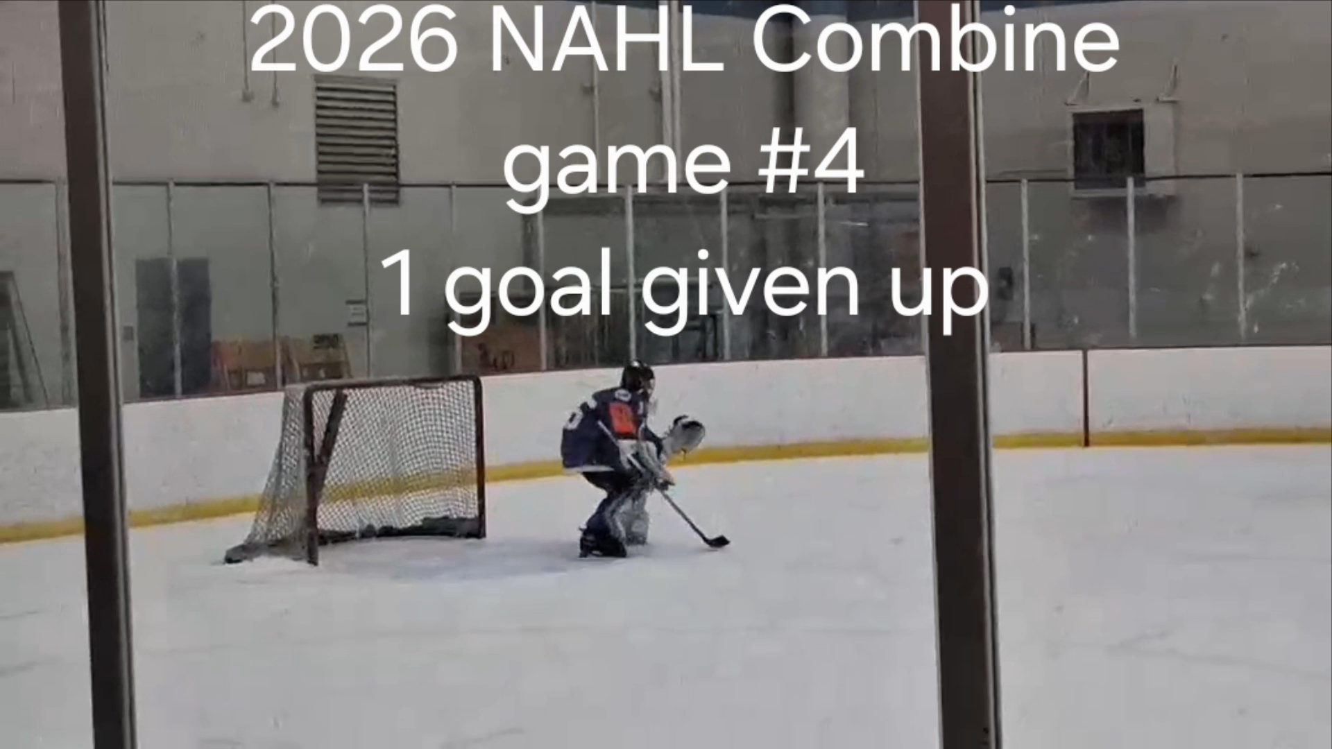 Braeden Hunt's Stellar Performance at 2026 NAHL Combine Highlights